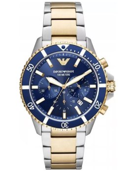 ZEGAREK MĘSKI EMPORIO ARMANI AR11362 - DIVER (ZI027A)