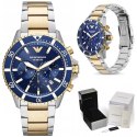 ZEGAREK MĘSKI EMPORIO ARMANI AR11362 - DIVER (ZI027A)