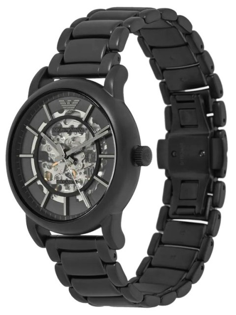 ZEGAREK MĘSKI EMPORIO ARMANI AR60045 - LUIGI MECCANICO - AUTOMAT (ZI028A) ZEGAREK MĘSKI EMPORIO ARMANI AR60045 - LUIGI MECCANICO - AUTOMAT (ZI028A)