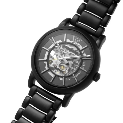 ZEGAREK MĘSKI EMPORIO ARMANI AR60045 - LUIGI MECCANICO - AUTOMAT (ZI028A) ZEGAREK MĘSKI EMPORIO ARMANI AR60045 - LUIGI MECCANICO - AUTOMAT (ZI028A)