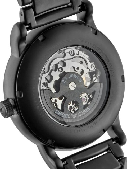 ZEGAREK MĘSKI EMPORIO ARMANI AR60045 - LUIGI MECCANICO - AUTOMAT (ZI028A) ZEGAREK MĘSKI EMPORIO ARMANI AR60045 - LUIGI MECCANICO - AUTOMAT (ZI028A)