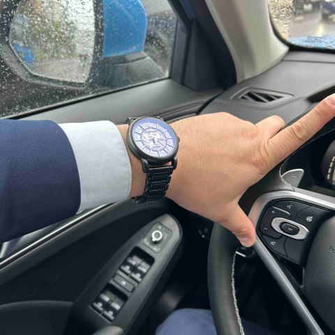 ZEGAREK MĘSKI EMPORIO ARMANI AR60045 - LUIGI MECCANICO - AUTOMAT (ZI028A) ZEGAREK MĘSKI EMPORIO ARMANI AR60045 - LUIGI MECCANICO - AUTOMAT (ZI028A)