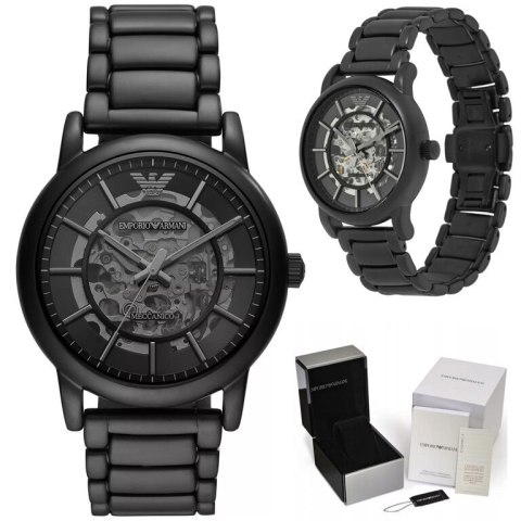 ZEGAREK MĘSKI EMPORIO ARMANI AR60045 - LUIGI MECCANICO - AUTOMAT (ZI028A) ZEGAREK MĘSKI EMPORIO ARMANI AR60045 - LUIGI MECCANICO - AUTOMAT (ZI028A)