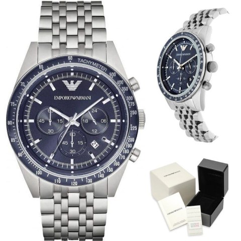 ZEGAREK MĘSKI EMPORIO ARMANI AR6072 - SPORTIVO (ZI023A) ZEGAREK MĘSKI EMPORIO ARMANI AR6072 - SPORTIVO (ZI023A)