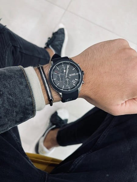 ZEGAREK MĘSKI HUGO BOSS 1513716 - VELOCITY (ZH006B) ZEGAREK MĘSKI HUGO BOSS 1513716 - VELOCITY (ZH006B)