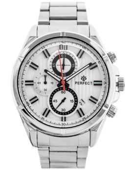 ZEGAREK MĘSKI PERFECT CH03M - CHRONOGRAF (ZP358B) + BOX