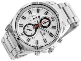 ZEGAREK MĘSKI PERFECT CH03M - CHRONOGRAF (ZP358B) + BOX