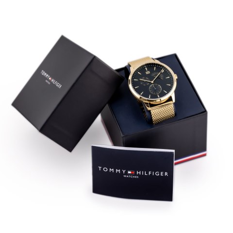 ZEGAREK MĘSKI TOMMY HILFIGER 1710386 BRAD (ZF056A) + BOX ZEGAREK MĘSKI TOMMY HILFIGER 1710386 BRAD (ZF056A) + BOX