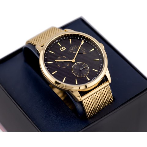 ZEGAREK MĘSKI TOMMY HILFIGER 1710386 BRAD (ZF056A) + BOX ZEGAREK MĘSKI TOMMY HILFIGER 1710386 BRAD (ZF056A) + BOX