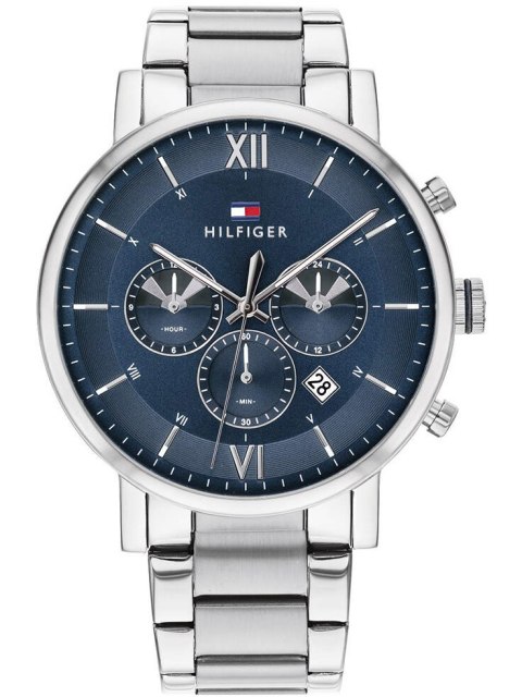 ZEGAREK MĘSKI TOMMY HILFIGER 1710409 EVAN (ZF033B) + BOX ZEGAREK MĘSKI TOMMY HILFIGER 1710409 EVAN (ZF033B) + BOX