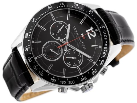 ZEGAREK MĘSKI TOMMY HILFIGER 1791117 LUKE (ZF055A) ZEGAREK MĘSKI TOMMY HILFIGER 1791117 LUKE (ZF055A)