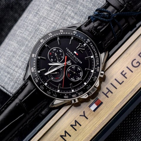ZEGAREK MĘSKI TOMMY HILFIGER 1791117 LUKE (ZF055A) ZEGAREK MĘSKI TOMMY HILFIGER 1791117 LUKE (ZF055A)