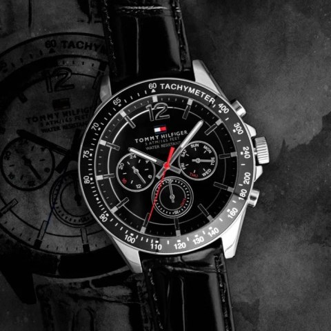 ZEGAREK MĘSKI TOMMY HILFIGER 1791117 LUKE (ZF055A) ZEGAREK MĘSKI TOMMY HILFIGER 1791117 LUKE (ZF055A)