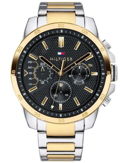 ZEGAREK MĘSKI TOMMY HILFIGER 1791559 DECKER +BOX ZEGAREK MĘSKI TOMMY HILFIGER 1791559 DECKER +BOX