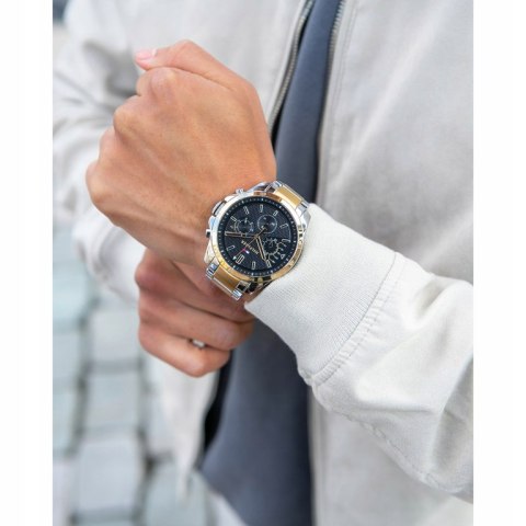 ZEGAREK MĘSKI TOMMY HILFIGER 1791559 DECKER +BOX ZEGAREK MĘSKI TOMMY HILFIGER 1791559 DECKER +BOX