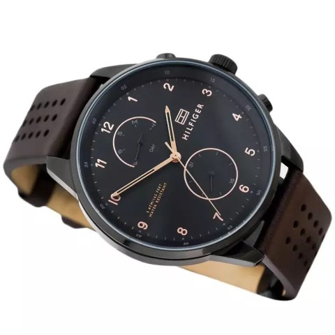 ZEGAREK MĘSKI TOMMY HILFIGER 1791577 CHASE (ZF014B) ZEGAREK MĘSKI TOMMY HILFIGER 1791577 CHASE (ZF014B)