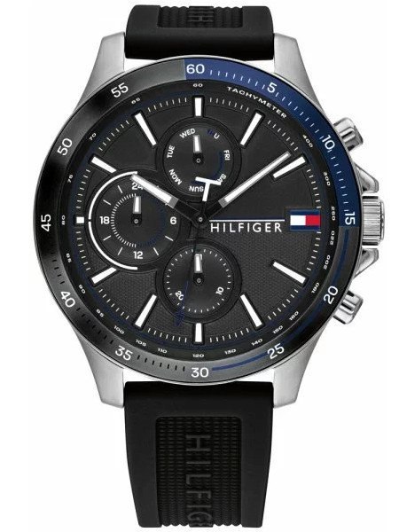 ZEGAREK MĘSKI TOMMY HILFIGER 1791724 BANK (ZF023D) ZEGAREK MĘSKI TOMMY HILFIGER 1791724 BANK (ZF023D)
