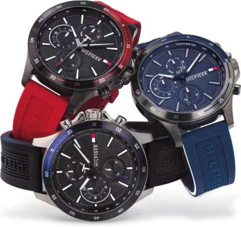 ZEGAREK MĘSKI TOMMY HILFIGER 1791724 BANK (ZF023D) ZEGAREK MĘSKI TOMMY HILFIGER 1791724 BANK (ZF023D)