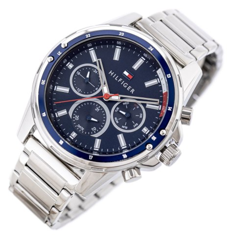 ZEGAREK MĘSKI TOMMY HILFIGER 1791788 MASON (ZF035B) + BOX ZEGAREK MĘSKI TOMMY HILFIGER 1791788 MASON (ZF035B) + BOX
