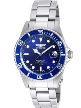 ZEGAREK UNISEX INVICTA PRO DIVER 9204 - WR200, KOPERTA 37MM