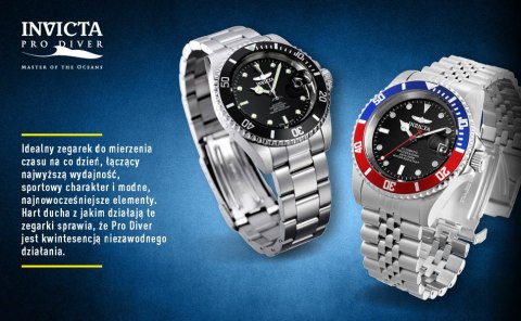 ZEGAREK UNISEX INVICTA PRO DIVER 9204 - WR200, KOPERTA 37MM ZEGAREK UNISEX INVICTA PRO DIVER 9204 - WR200, KOPERTA 37MM