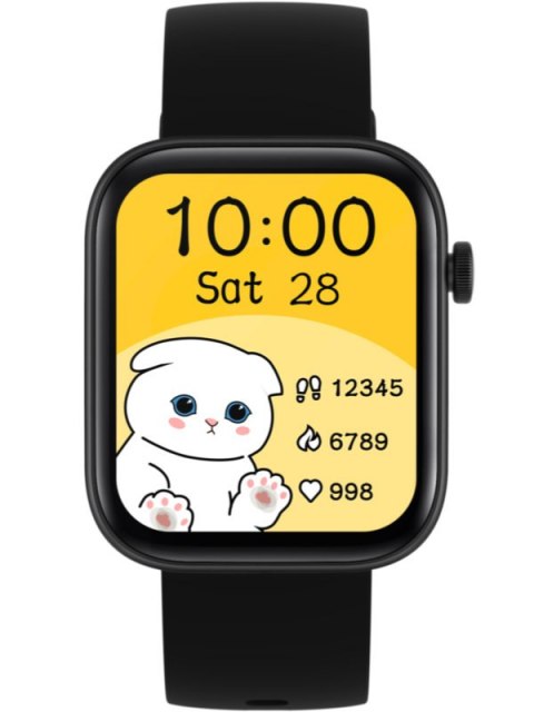 SMARTWATCH DAMSKI RUBICON RNCE97 - WYKONYWANIE POŁĄCZEŃ, CIŚNIENIE KRWI (SR042B) SMARTWATCH DAMSKI RUBICON RNCE97 - WYKONYWANIE POŁĄCZEŃ, CIŚNIENIE KRWI (SR042B)