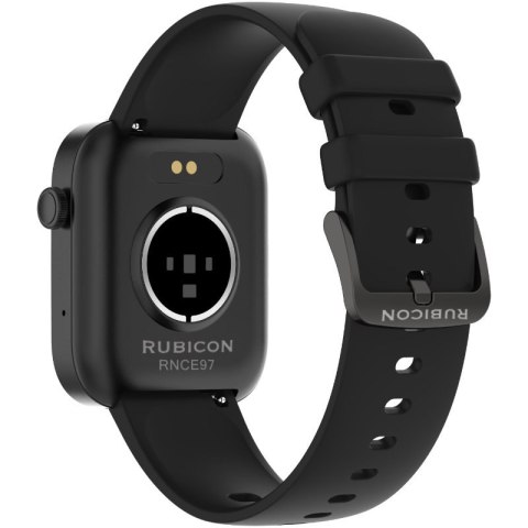 SMARTWATCH DAMSKI RUBICON RNCE97 - WYKONYWANIE POŁĄCZEŃ, CIŚNIENIE KRWI (SR042B) SMARTWATCH DAMSKI RUBICON RNCE97 - WYKONYWANIE POŁĄCZEŃ, CIŚNIENIE KRWI (SR042B)