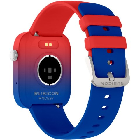 SMARTWATCH DAMSKI RUBICON RNCE97 - WYKONYWANIE POŁĄCZEŃ, CIŚNIENIE KRWI (SR042C) SMARTWATCH DAMSKI RUBICON RNCE97 - WYKONYWANIE POŁĄCZEŃ, CIŚNIENIE KRWI (SR042C)