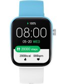 SMARTWATCH DAMSKI RUBICON RNCE97 - WYKONYWANIE POŁĄCZEŃ, CIŚNIENIE KRWI (SR042D)