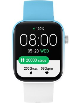 SMARTWATCH DAMSKI RUBICON RNCE97 - WYKONYWANIE POŁĄCZEŃ, CIŚNIENIE KRWI (SR042D)