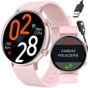 SMARTWATCH DAMSKI RUBICON RNCE98 - WYKONYWANIE POŁĄCZEŃ, PULSOKSYMETR (SR043A)
