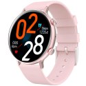 SMARTWATCH DAMSKI RUBICON RNCE98 - WYKONYWANIE POŁĄCZEŃ, PULSOKSYMETR (SR043A)