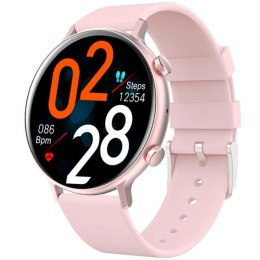 SMARTWATCH DAMSKI RUBICON RNCE98 - WYKONYWANIE POŁĄCZEŃ, PULSOKSYMETR (SR043A)