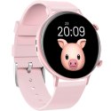 SMARTWATCH DAMSKI RUBICON RNCE98 - WYKONYWANIE POŁĄCZEŃ, PULSOKSYMETR (SR043A)