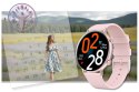 SMARTWATCH DAMSKI RUBICON RNCE98 - WYKONYWANIE POŁĄCZEŃ, PULSOKSYMETR (SR043A)