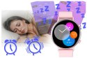 SMARTWATCH DAMSKI RUBICON RNCE98 - WYKONYWANIE POŁĄCZEŃ, PULSOKSYMETR (SR043A)