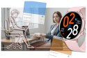 SMARTWATCH DAMSKI RUBICON RNCE98 - WYKONYWANIE POŁĄCZEŃ, PULSOKSYMETR (SR043A)