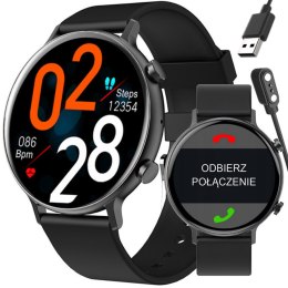 SMARTWATCH DAMSKI RUBICON RNCE98 - WYKONYWANIE POŁĄCZEŃ, PULSOKSYMETR (SR043B)