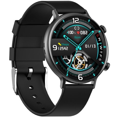 SMARTWATCH DAMSKI RUBICON RNCE98 - WYKONYWANIE POŁĄCZEŃ, PULSOKSYMETR (SR043B) SMARTWATCH DAMSKI RUBICON RNCE98 - WYKONYWANIE POŁĄCZEŃ, PULSOKSYMETR (SR043B)