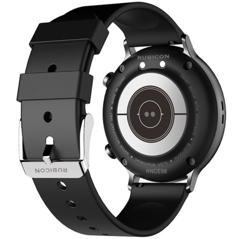 SMARTWATCH DAMSKI RUBICON RNCE98 - WYKONYWANIE POŁĄCZEŃ, PULSOKSYMETR (SR043B) SMARTWATCH DAMSKI RUBICON RNCE98 - WYKONYWANIE POŁĄCZEŃ, PULSOKSYMETR (SR043B)