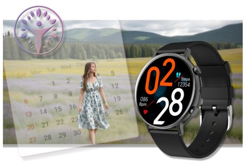 SMARTWATCH DAMSKI RUBICON RNCE98 - WYKONYWANIE POŁĄCZEŃ, PULSOKSYMETR (SR043B) SMARTWATCH DAMSKI RUBICON RNCE98 - WYKONYWANIE POŁĄCZEŃ, PULSOKSYMETR (SR043B)