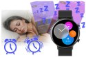 SMARTWATCH DAMSKI RUBICON RNCE98 - WYKONYWANIE POŁĄCZEŃ, PULSOKSYMETR (SR043B)