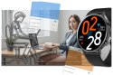 SMARTWATCH DAMSKI RUBICON RNCE98 - WYKONYWANIE POŁĄCZEŃ, PULSOKSYMETR (SR043B)