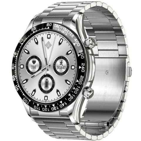 SMARTWATCH MĘSKI RUBICON RNCE94 - WYKONYWANIE POŁĄCZEŃ - BT CALL (SR039A)