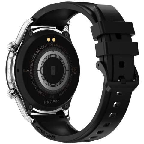 SMARTWATCH MĘSKI RUBICON RNCE94 - WYKONYWANIE POŁĄCZEŃ - BT CALL (SR039C) SMARTWATCH MĘSKI RUBICON RNCE94 - WYKONYWANIE POŁĄCZEŃ - BT CALL (SR039C)