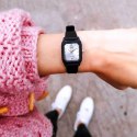 ZEGAREK DAMSKI CASIO LQ-142E-7A (ZD598G) - KLASYKA + BOX