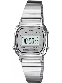 ZEGAREK DAMSKI CASIO VINTAGE LA670WA-7D (ZD597A) + BOX