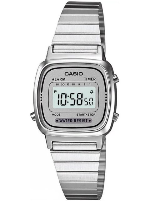 ZEGAREK DAMSKI CASIO VINTAGE LA670WA-7D (ZD597A) + BOX ZEGAREK DAMSKI CASIO VINTAGE LA670WA-7D (ZD597A) + BOX