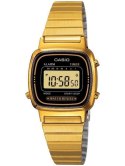 ZEGAREK DAMSKI CASIO VINTAGE LA670WGA-1 (ZD597B) + BOX