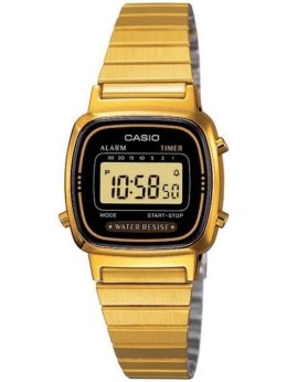 ZEGAREK DAMSKI CASIO VINTAGE LA670WGA-1 (ZD597B) + BOX